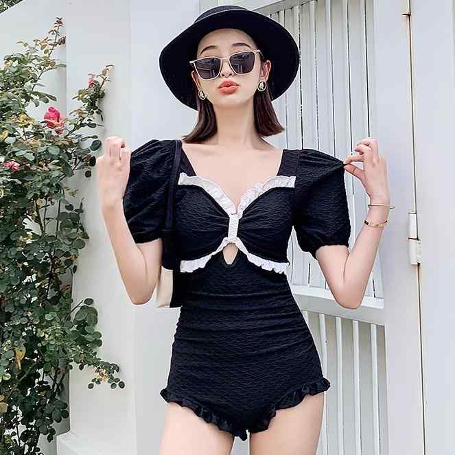 ワンピース 水着 レディース ファッション 夏 プール レジャー 海水浴 バックレス カジュアル 半袖 ボクサー 魅惑的 14,205円