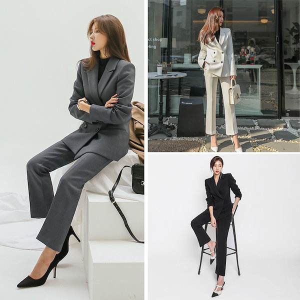 INGEBORG セーラーパンツスーツ セール】 【OUTLET】2wayストレットパンツ （その他パンツ