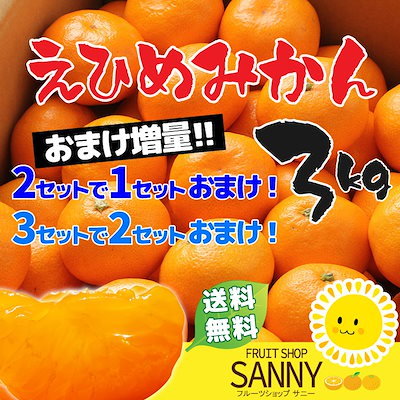 【899円～】愛媛みかん 1箱3.0kg