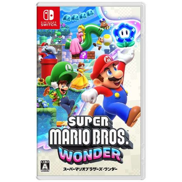 スーパーマリオブラザーズワンダー