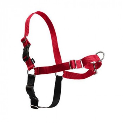 PetSafe Japan ペットセーフ イージーウォークハーネス M レッド×ブラック EWH-HC-M-RED