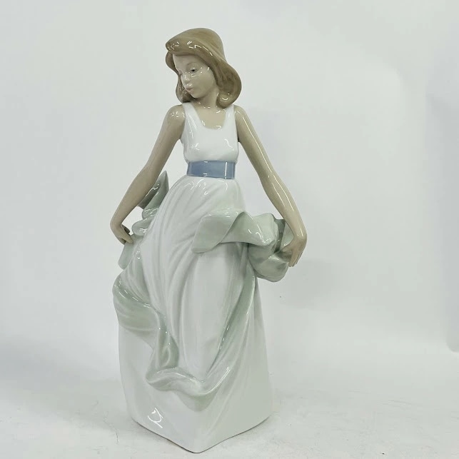 【中古】空中散歩 ＃1343 NAOリヤドロ スペイン ポーセリン ヴィンテージ