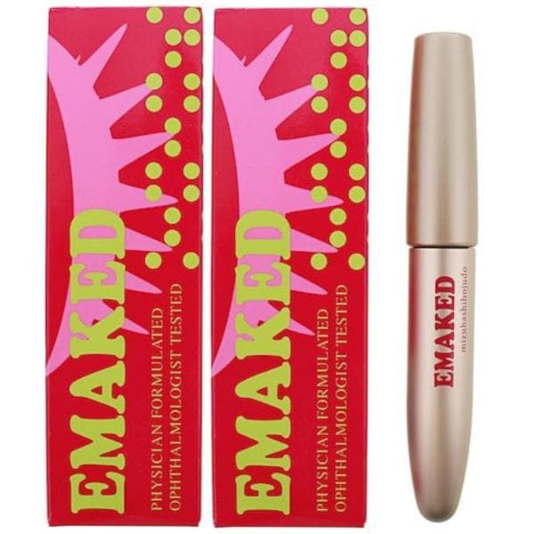 超濃厚 まつげ美容液 水橋保寿堂製薬 2本 EMAKED