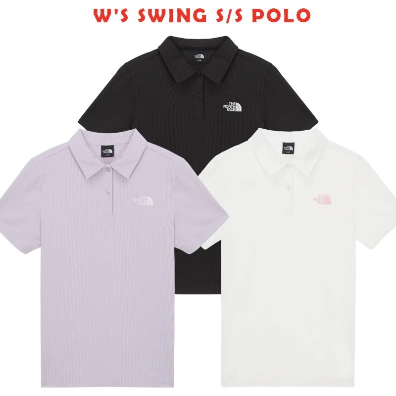 韓国正規品保証 関税負担なしNT7PR37A WS SWING SS POLO イリー 基本 着装 男子 女子 人気 韓国 ファッション 男女共用 アウトド
