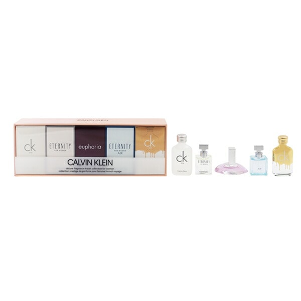 カルバンクライン ウーマン ミニ香水セット 10ml×2/5ml×2/4ml
