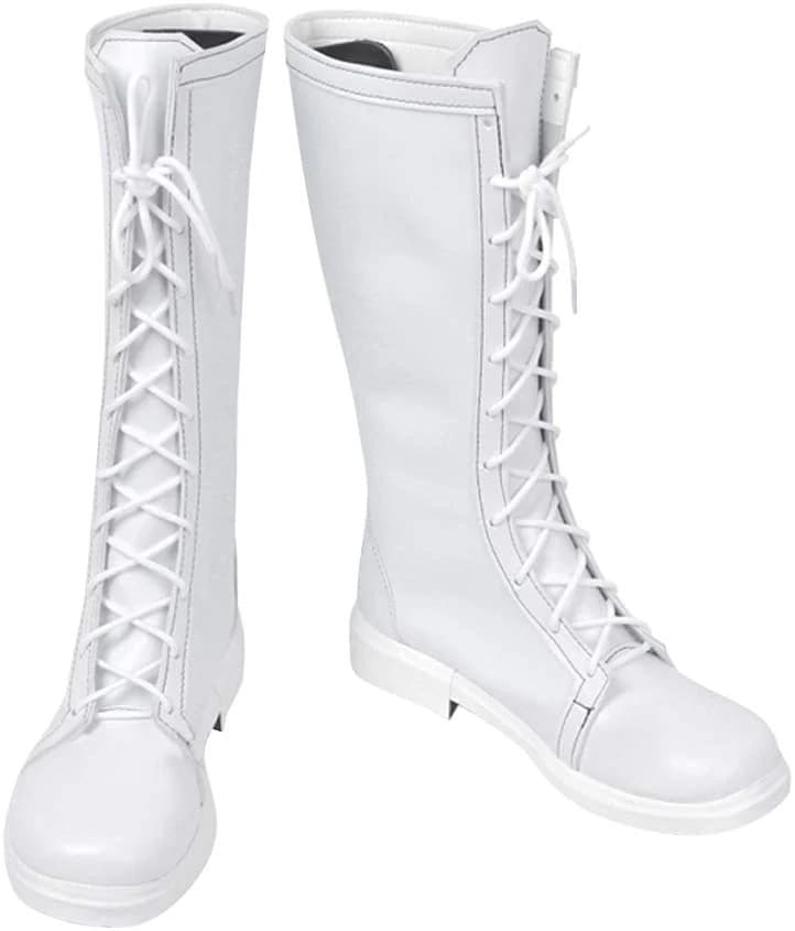 はたらく細胞 白血球 風 コスプレ靴 コスプレブーツ コスチューム アニメ