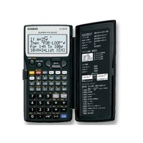 fx-5800P プログラム関数電卓 10桁