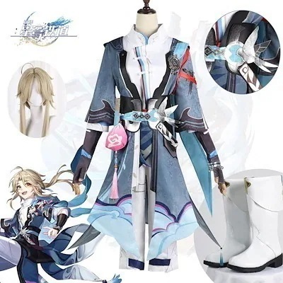 仮装 変装 ハロウィン コスチューム げんきょう コスプレ 彦卿 崩壊スターレイル スーツ ハロウィン 2023年新作入荷コスプレ