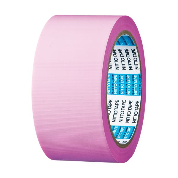 （まとめ）日東電工 床養生テープ No.395N 50mm25m さくら色 395N-50 1巻 10セット 6,138円