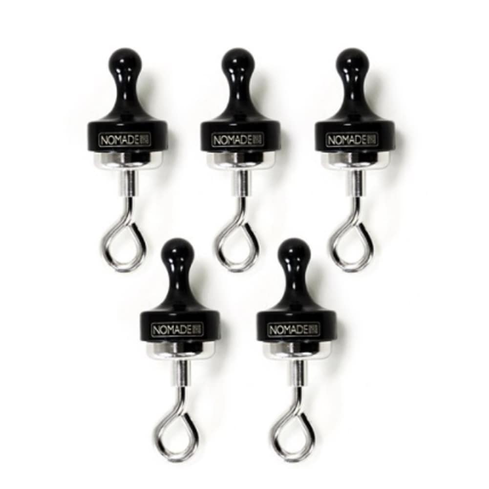Camping Tent Accessories Multi-purpose 5P Pack Stainless steel Powerful Magnetic