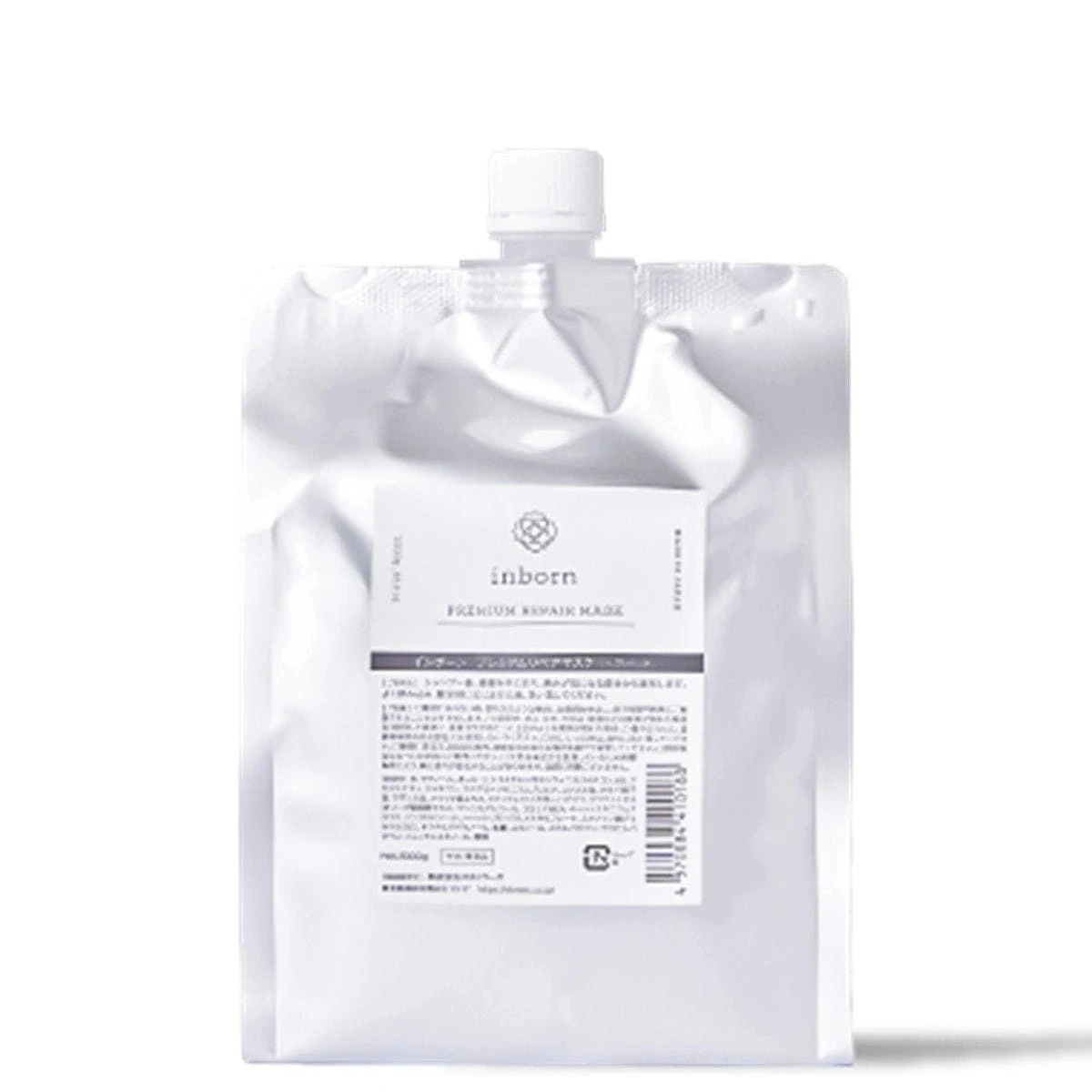 [国内正規品]インボーン プレミアムリペアマスク 1000g 髪質改善 トリートメント ダメージ補修 縮毛矯正 うねり パサつき ゴワつき 生まれたまま 柔らか 質感 持続力 システムトリートメント