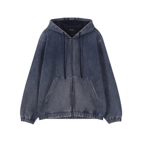 [] 女性) フリースデニムフード付きジップアップジャケット (B254DJ010P) (P003752670) 13,312円