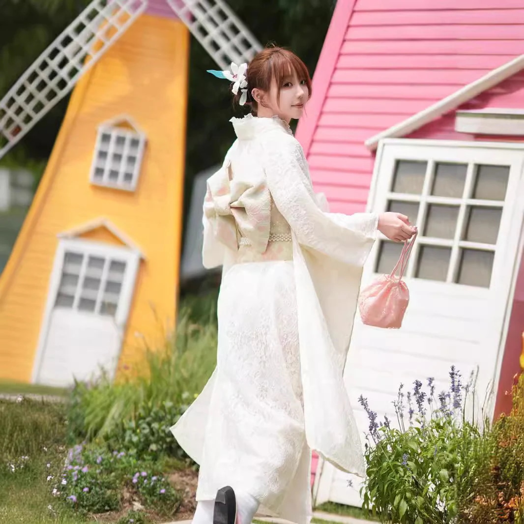 レ一ス着物レ一スきもの白無垢 女性変形大振袖卒業式ドレスフォーマルドレスかわいい着物はな び たいかい着物きもの振袖ふりそで浴衣ゆかた はなひ