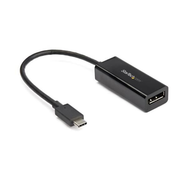 StarTech.com USB TypeC-DisplayPort変換アダプタ ブラック CDP2DP14B 1個 7,891円