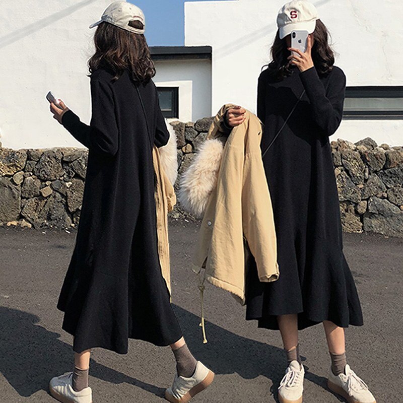 レディース ワンピース フレアワンピース ワンピドレス ミモレ丈 ロング 袖あり 長袖 フレア 大人可愛い シンプル カジュアル 大人 上品 おしゃれ お洒落 大人女子 こなれ感 主役級