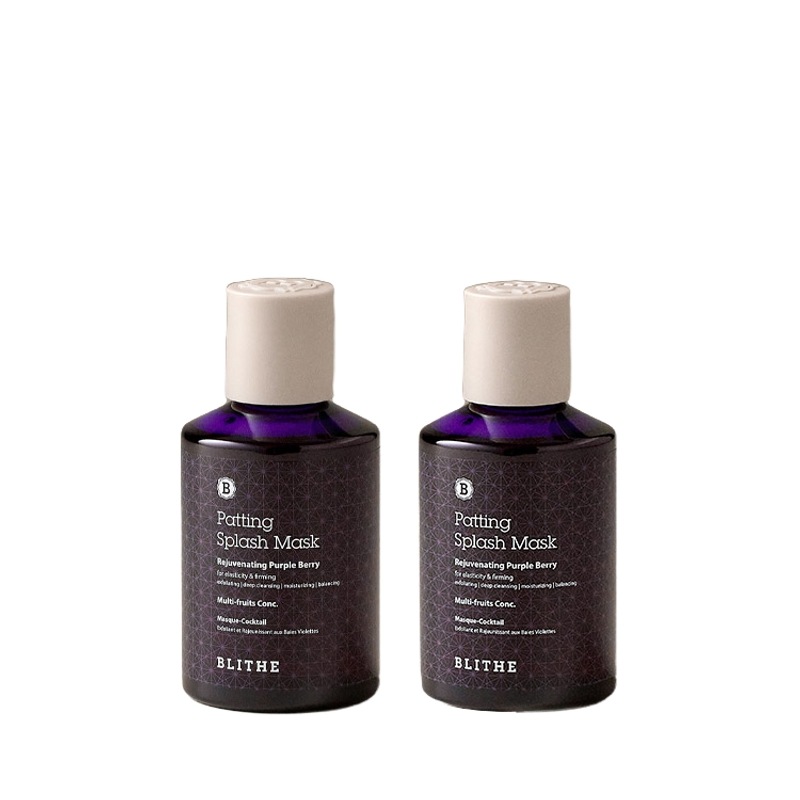 [1+1] ブライドパッティングスプラッシュ洗水パックパープル 150ml
