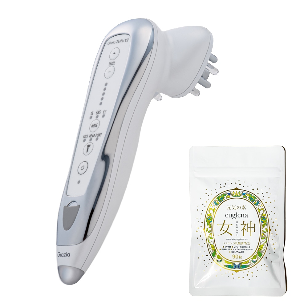 お得セット ZERU V2＋ユーグレナ女神90粒