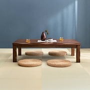 人気|暖房機器・ストーブ・ヒーター|【目玉商品】ダイニングコタツ 山城150 (代引不可)(TD)