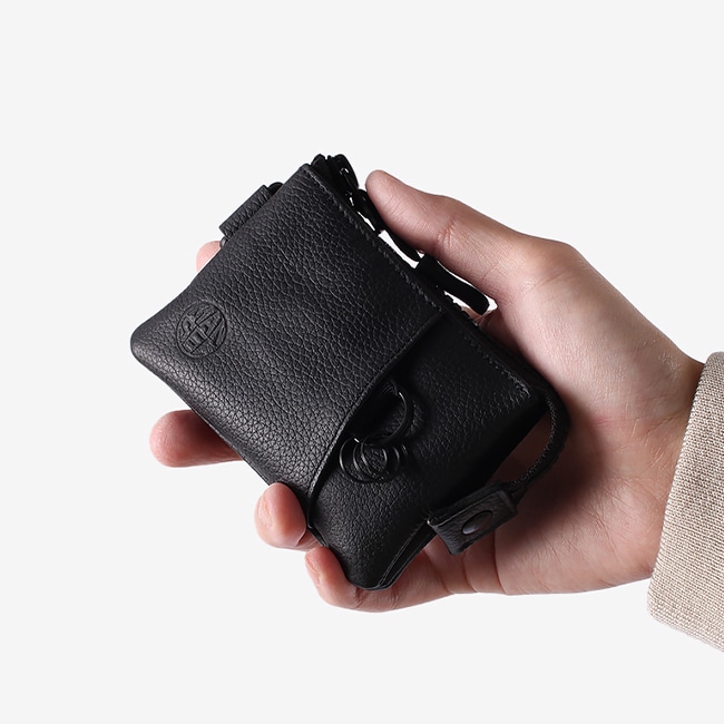 マンセル 小さい財布 ミニ財布 メンズ 本革 財布 鍵 旅行用 防水 小銭入れ 小さい 小さめ ミニウォレット ミニサイフ ミニ コンパクト カード コインケース キーホルダー レザー ブランド おし