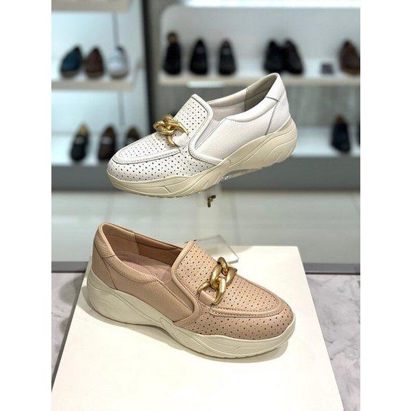 女性超軽量パンチングスリップオン dis402 (P003205352)