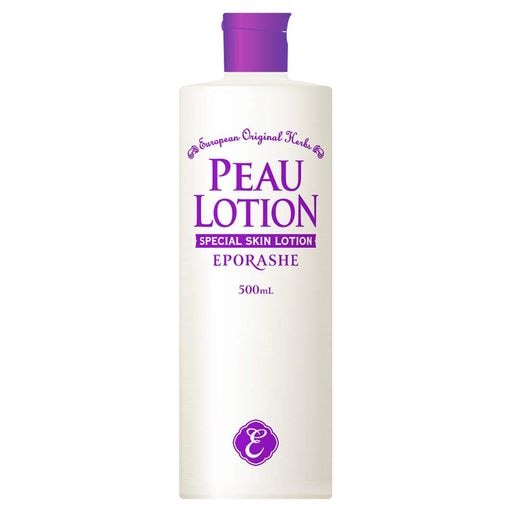 EPORASHE ピューローション 500ML(大容量) 【無添加・敏感肌・角質ケア・保湿・ハリ・潤い】加水分解ヒアルロン酸・尿素・乳酸配合