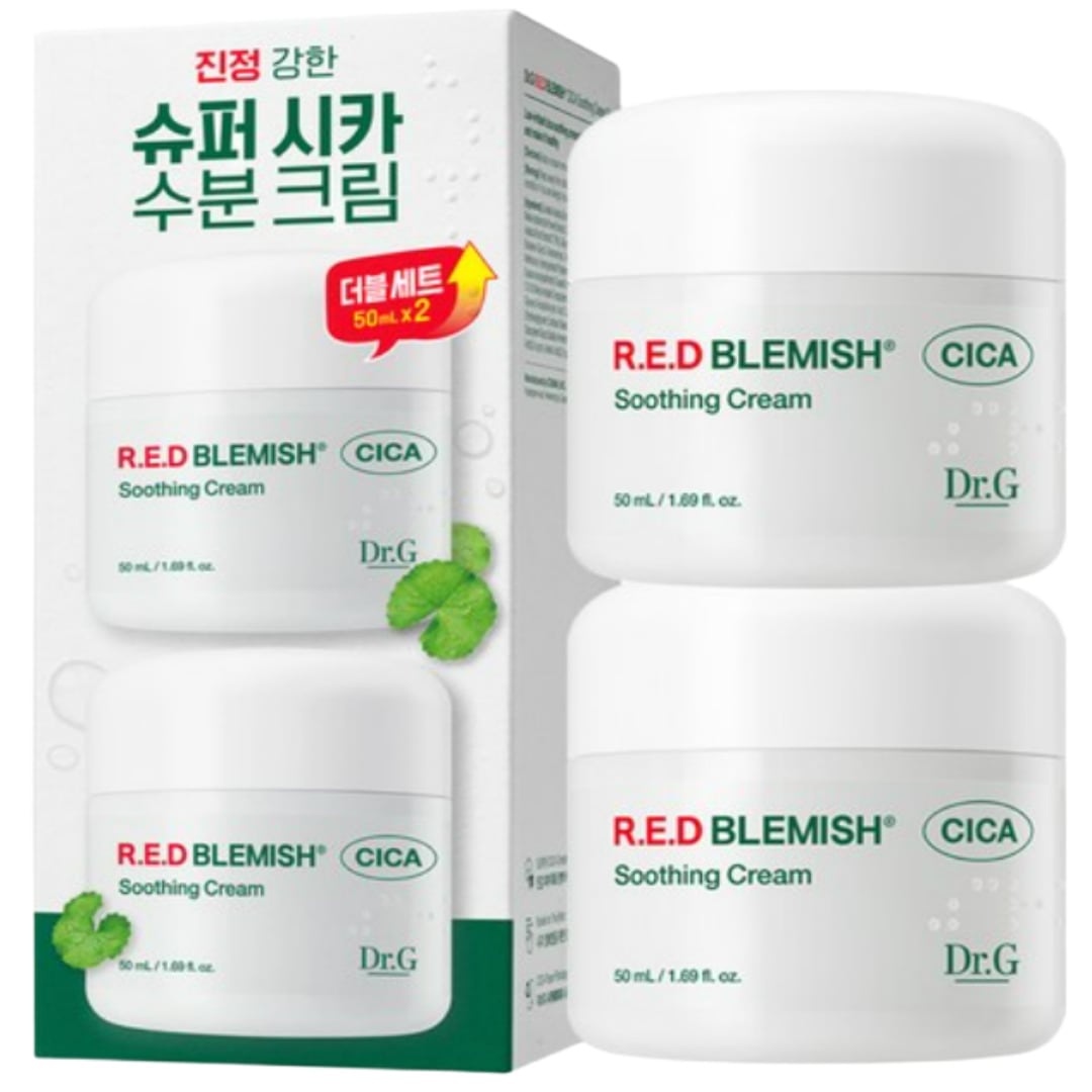 닥터지 레드 블레미쉬 시카 수딩 크림 レッド ブレミッシュ シカ スージング クリーム 50m 2個 5,441円