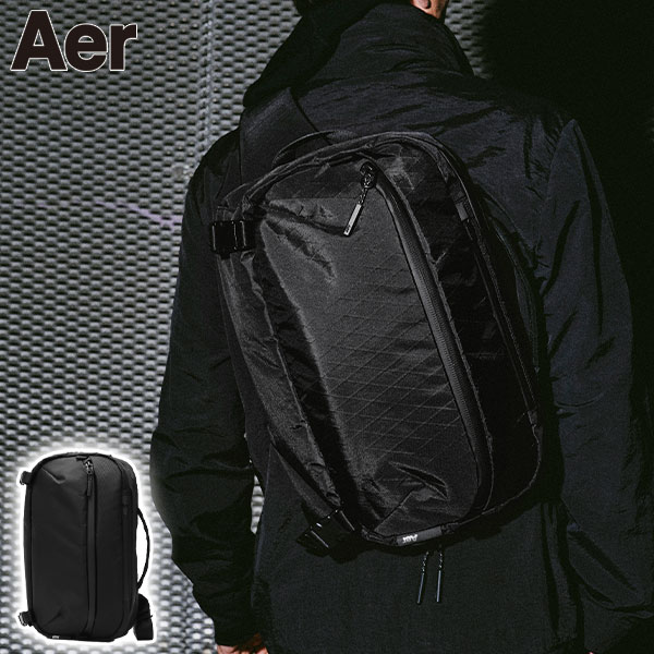 ボディバッグ 大容量 斜めがけ A4 12L PC MacBook Pro 16 Travel Collection Travel Sling 2 X-Pac