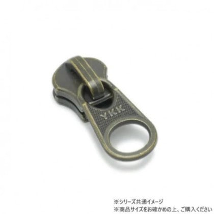 YKKまとめ売り 金属ファスナー用 スライダーのみ 10号 DFW GKB 100ヶ PY6061