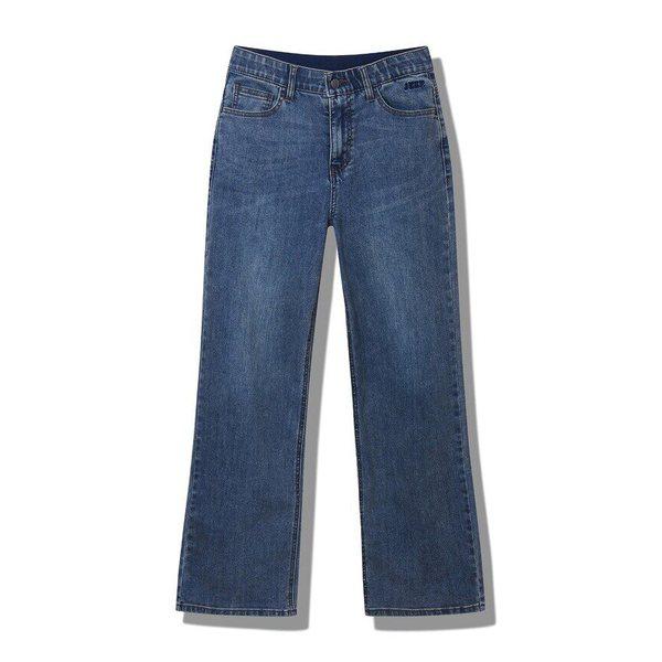 WOMEN Teen-Washed ワイドデニムパンツ (JP2DPF501ID) HFPT_SC