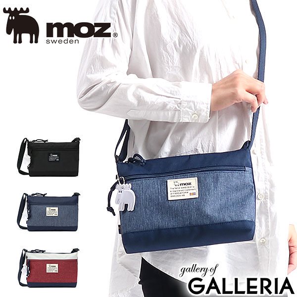 モズ ショルダーバッグ moz サコッシュ COMBI-ZZEI ショルダー スウェーデン カジュアル ミニショルダー レディース メンズ ZZEI-21