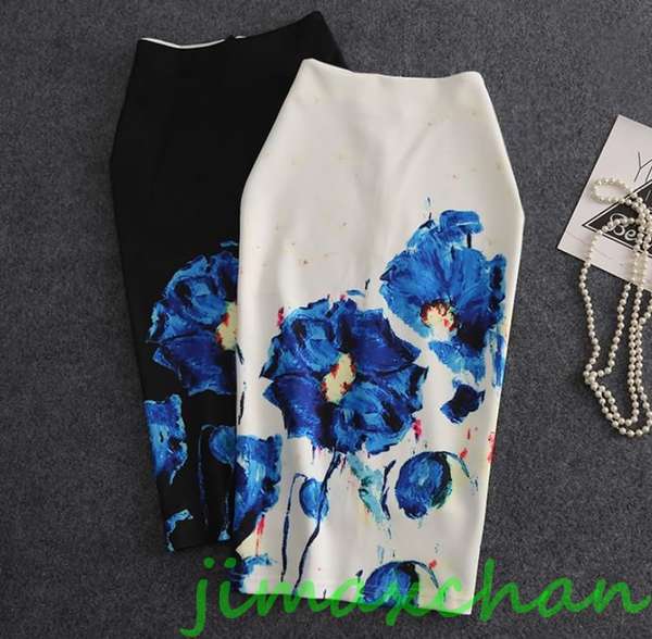 新生活 サマー レディース 花柄 タイトスカート キシスカート フレア フォーマル マーメイドラインスカート ッチタイトスカート