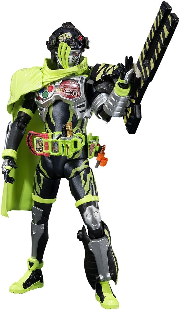 新品 フィギュア S.H.フィギュア ーツ 仮面ライダースナイプ ハンターシューティングゲーマー レベル5 仮面ライダーエグゼイド 魂ウェブ商店限定 / フィギュア