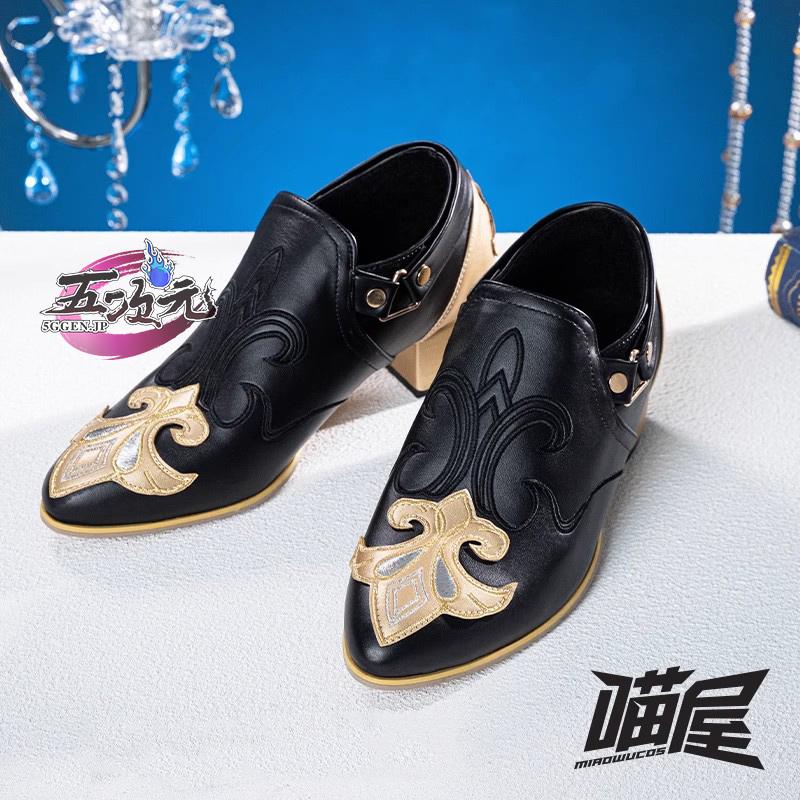 【予約商品】2026新作 Insでも話題に 猫屋小舗　原神　コスプレ　ヌヴィレット　靴