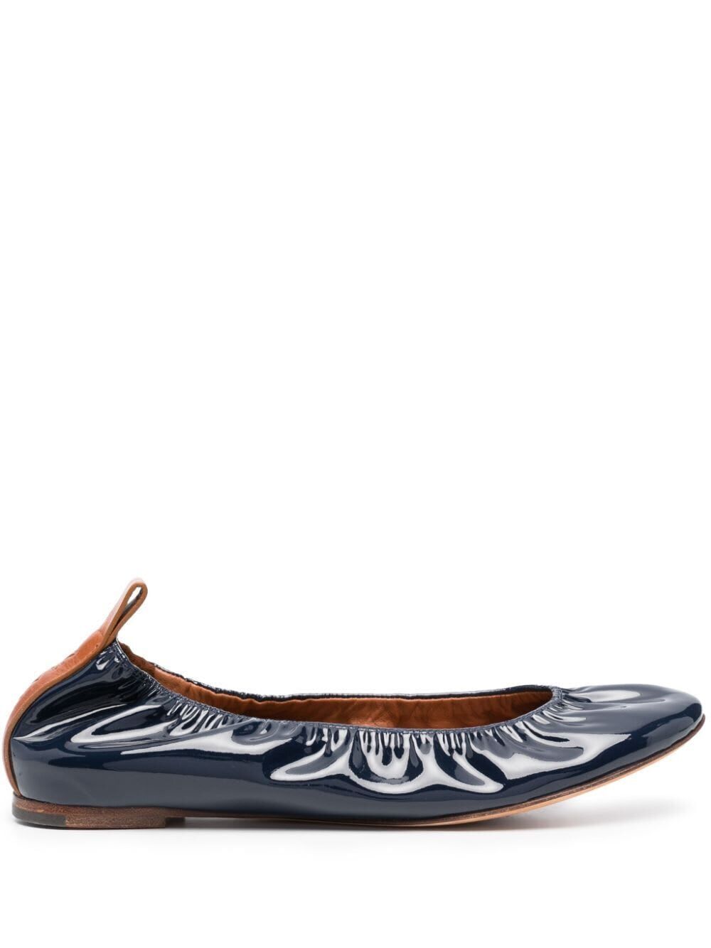 FW.BAMB02.GLOS.P24 29 NAVY BLUE 秋冬2024 フラットシューズ レディース ia