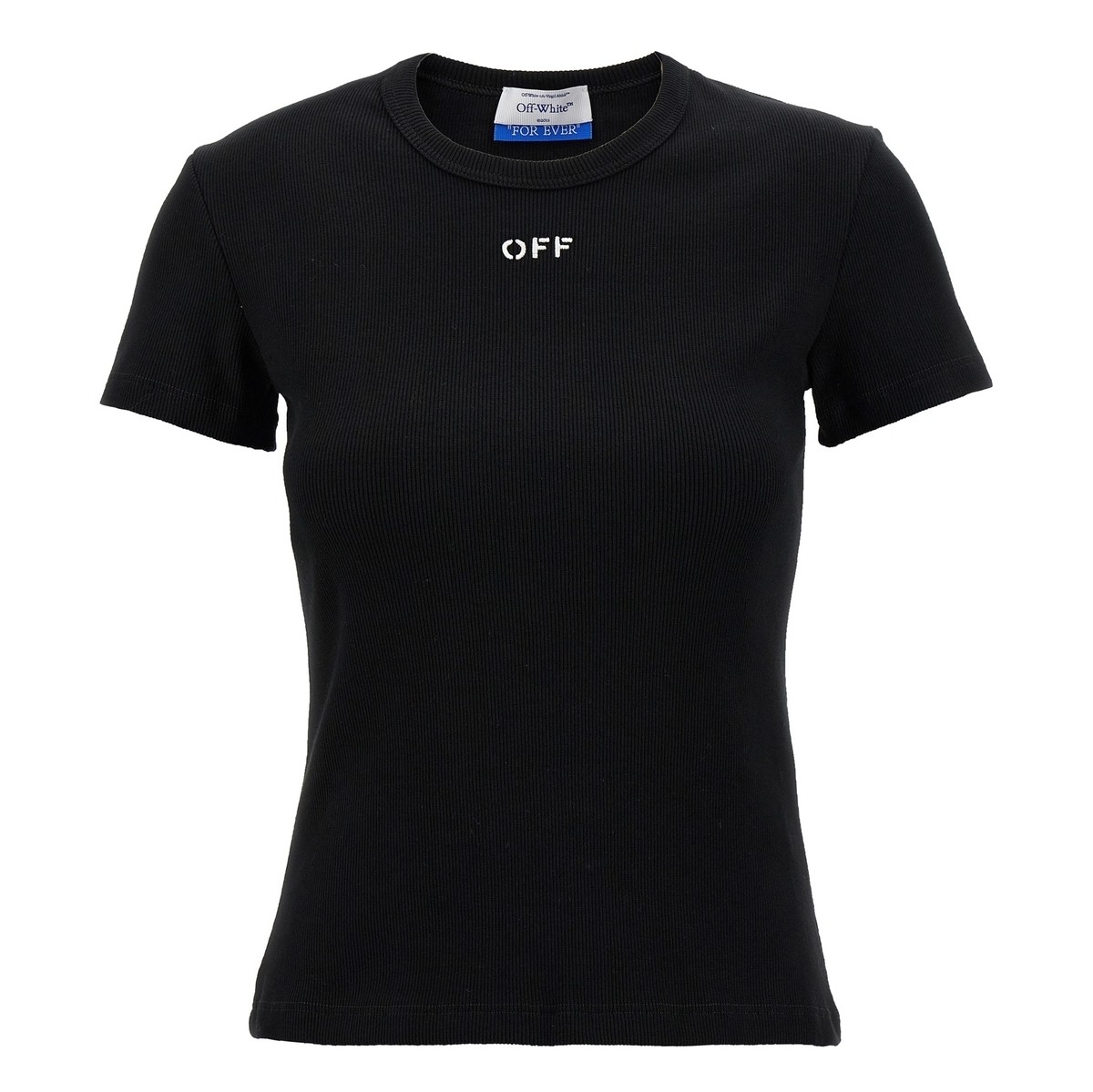 OWAA065C99JER00510011001 ブラック 春夏2024 Tシャツ レディース ju