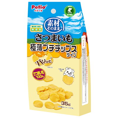 他サイト： 素材そのまま　さつまいも　パリッと　極薄プチチップス　３５ｇ　ＣＲＣ45―14―38―01―00の商品画像