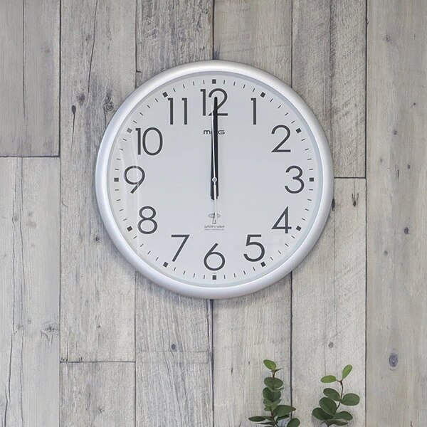 電波時計 掛け時計 ウェーブ ウォールクロック （ 壁掛け時計 電波 アナログ 時計 インテリア 雑