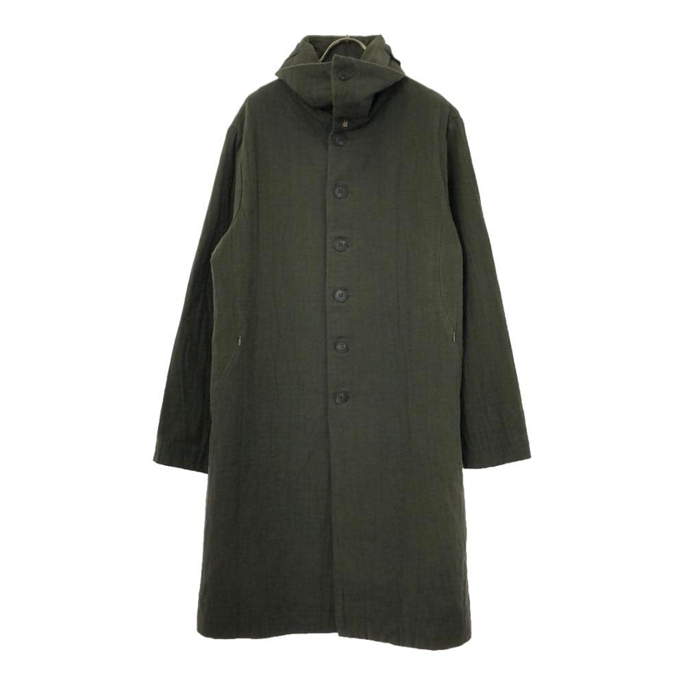 日本製 ミリタリーコート 4 カーキグリーン系 メンズ
