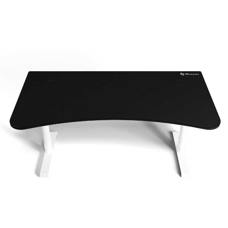 AROZZI　ゲーミングデスク ホワイト＆ブラック [幅160cm]　ARENA-DESK-WTPBK
