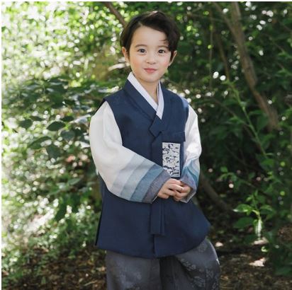 ソダムイェインヌルチャンギル男児韓服/韓国発送