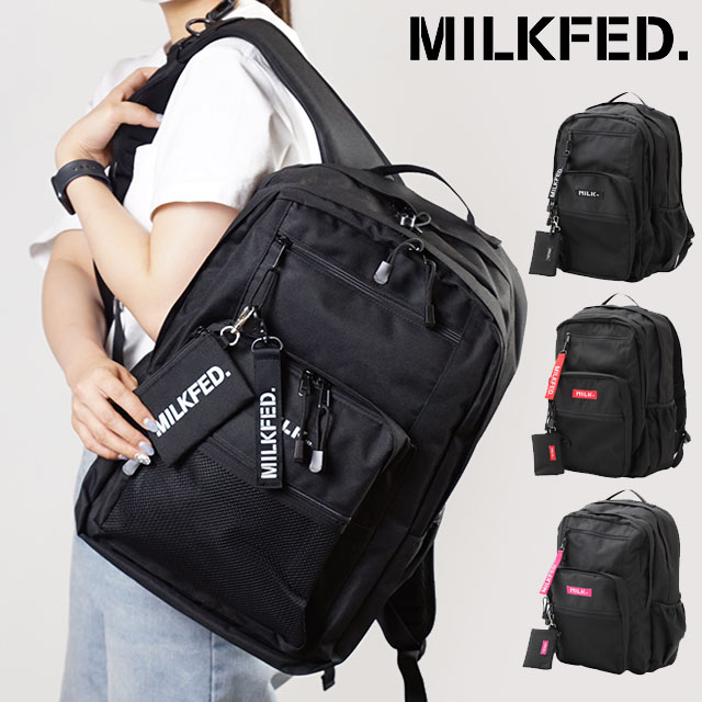 リュック ダブルジップ バックパック W ZIP BACKPACK