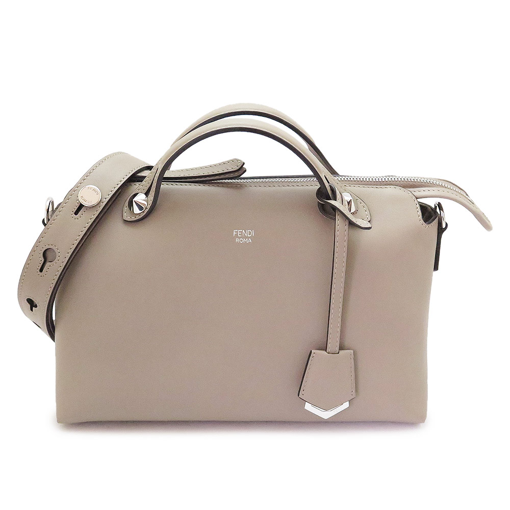 ハンドバッグ レディース バイザウェイ ミディアム ショルダーバッグ レザー ベージュ 8BL146 1D5 F0NJ3
