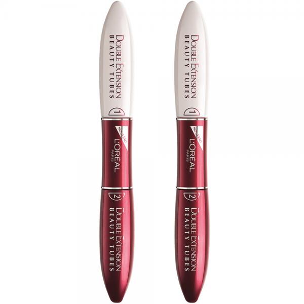 ロレアルパリ ダブルエクステンションビューティーチューブマスカラ 14ml 로레알파리 더블익스텐션 뷰티 튜브 마스카라 14ml