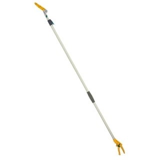 MUSASHI ムサシ NO.322 ポールスリム2段式長刃 1.8~3m(13段階式) 高枝切鋏 高切り たかえだきりばさみ 高枝切りはさみ 高枝きりばさみ 高枝切狭 高枝切ばさみ 高枝切り はさみ