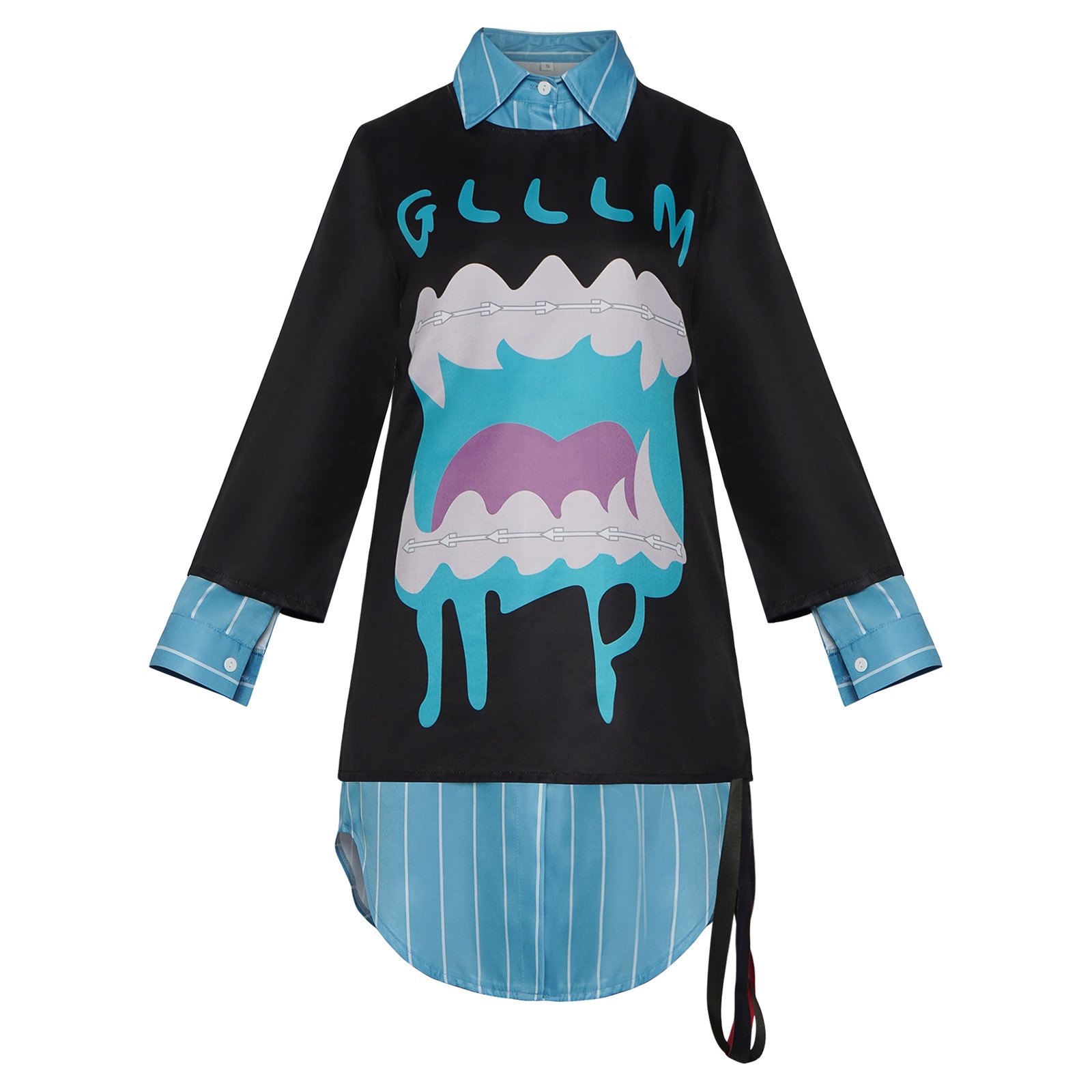 夜のハロウィーンコフィッシュは泳ぐことはできません r n1001-ワタナベキウイ r n2