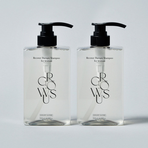 リカバー テラピーシャンプーフォーウーマン500ml 2本 脱毛シャンプー 弱酸性シャンプー 脱毛シャンプーおすすめ 7,014円
