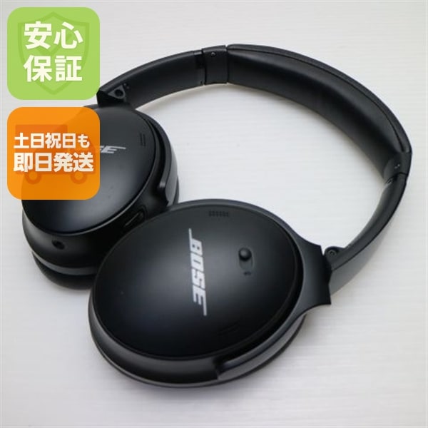 美品 Bose QuietComfort 45 headphones ブラック 本体 即日発送 土日祝発送OK 61
