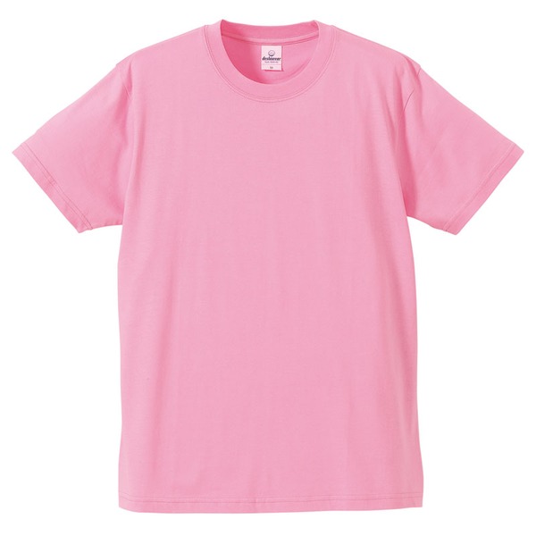 (5枚セット) Tシャツ XLサイズ ピンク 綿100％ 耐久性 半袖 tシャツ ティーシャツ ティシャツ トップス 衣類 5,015円