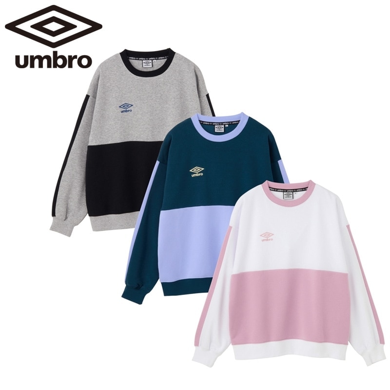 umbro アンブロ 裏起毛スウェット