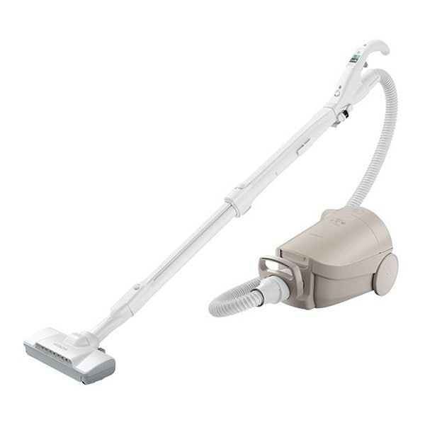 キャニスター掃除機 かるパック 紙パック式/330W/2.3kg/ベージュ CV-KP900P C